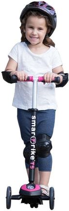 Smart trike Scooter T5 hulajnoga różowa