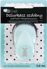 Zdjęcie dp craft Dziurkacz ozdobny Zając 1.6cm - Warszawa