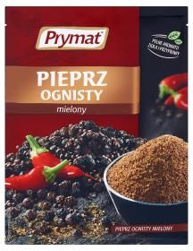 Prymat Pieprz czarny ognisty mielony 20g