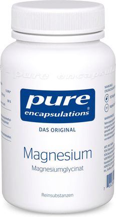 Pure Encapsulations Magnez glicynian magnezu 90 kaps.