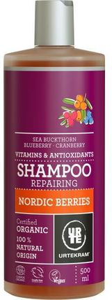Urtekram szampon nordyckie jagody do włosów regenerujący 250ml
