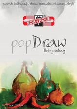 Zdjęcie Koh-i-noor Blok rysunkowy Pop Draw A4 30 kartek - Tomaszów Mazowiecki