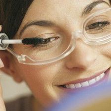 Optykon Okulary do makijażu z poliwęglanu