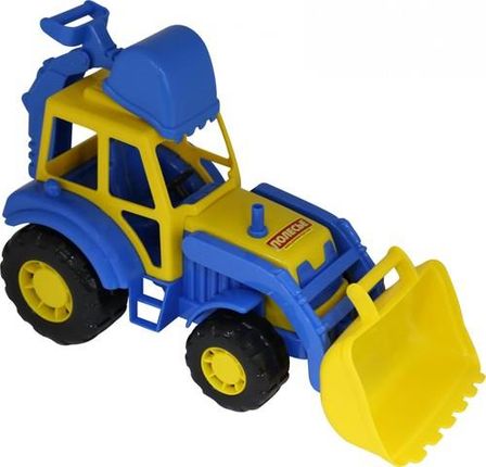 Polesie Altaj traktor-koparka niebieska