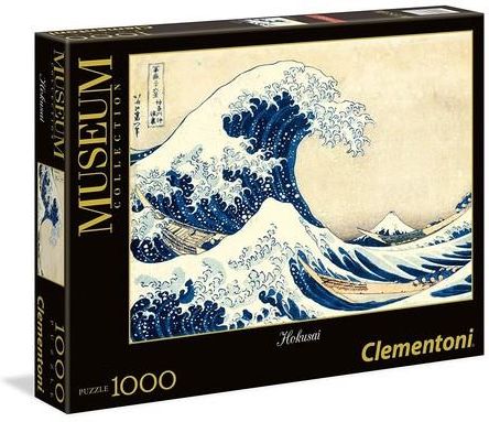 Puzzle Museum Collection Hokusai: The great wave 1000