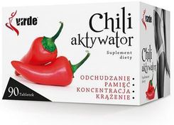 Zdjęcie Virde Chili aktywator 90 tabl. - Mordy