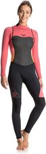 Zdjęcie Roxy Pianka Syncro 3 2Mm Back Zip  2017 Różowy Czarny - Gdynia