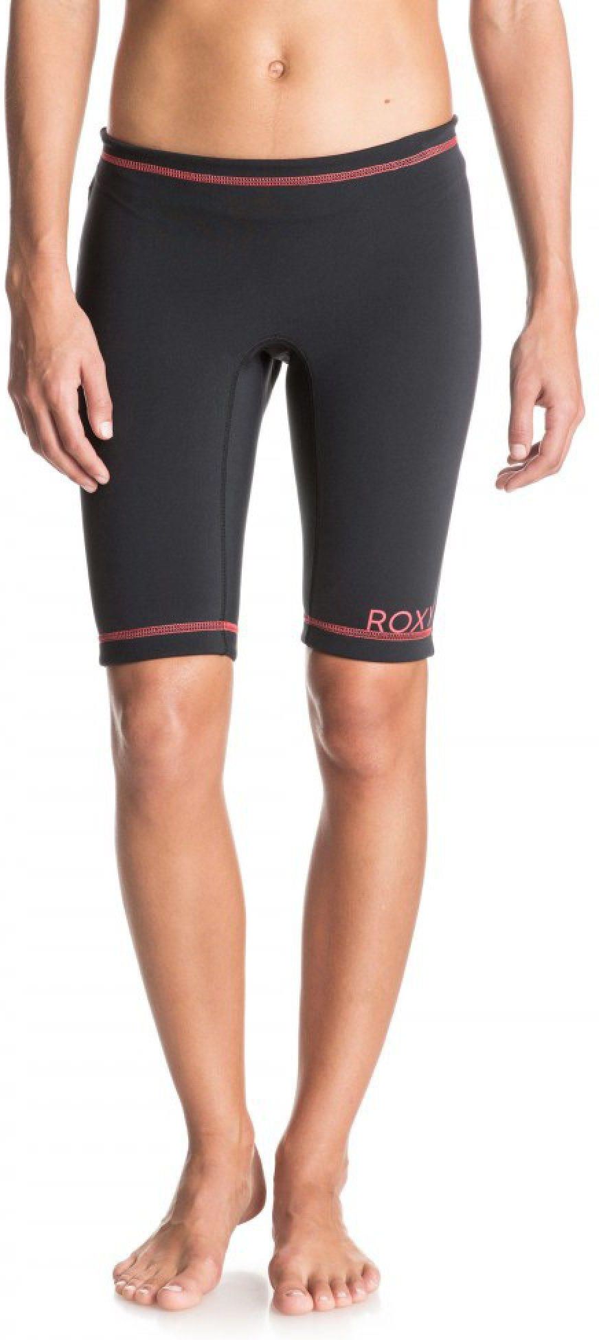 Roxy Spodenki Neoprenowe Womens Syncro 1Mm Long Reef Wetsuit Short 2017 Czarny Ceny i opinie
