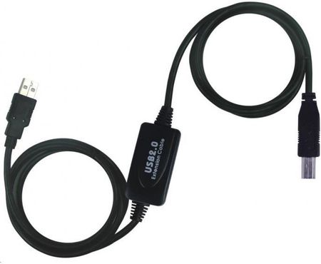 PremiumCord USB A/B 15m (KU2REP15AB)