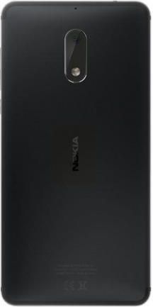 nokia 6 matte black 32 gb 3 gb ram