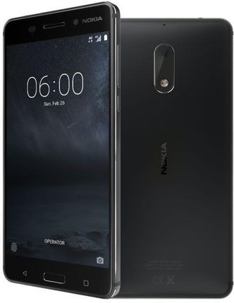 nokia 6 matte black 32 gb 3 gb ram