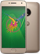 Smartfon Motorola Moto G5 Plus 3/32GB Dual Sim Złoty - zdjęcie 1