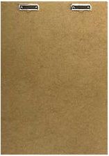 Zdjęcie Leniar Podkład do rysowania z klipsem 50x7cm gr6mm - Łódź