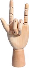 Zdjęcie Leniar Model dłoni drewniany 15 cm prawa - Łódź