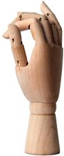 Zdjęcie Leniar Model dłoni drewniany 30 cm prawa - Łagów