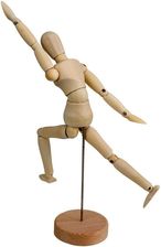 Zdjęcie Leniar Manekin Model do szkicu Mężczyzna 15 cm - Łódź