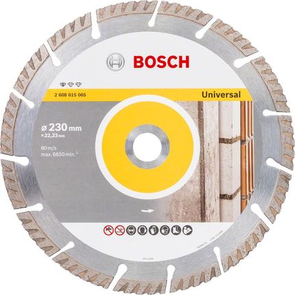 Bosch Standard for Universal 230x22,23mm 2608615065