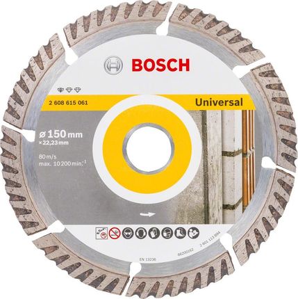 Bosch Standard for Universal 150x22,23mm 2608615061
