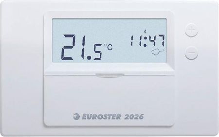 Euroster Regulator temperatury do urządzeń grzewczych 2026 E2026TXRXG