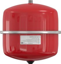 Flamco Naczynie wzbiorcze Contra Flex wiszące 25L czerwone do C.O. 3bar 26243