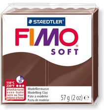 Zdjęcie Fimo Soft masa termoutwardzalna modelina czekoladowa - Płock