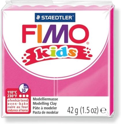 Fimo Kids masa termoutwardzalna modelina fuksja