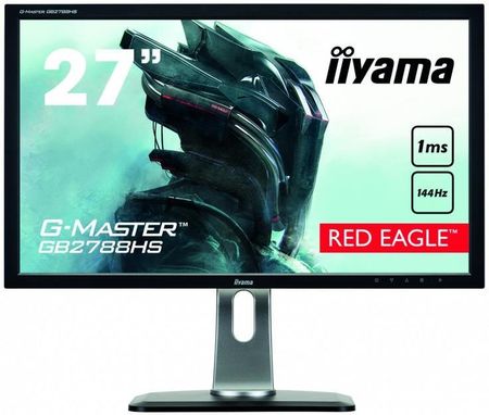 Monitor iiyama 27'' G-Master Red Eagle GB2788HS-B2 - Opinie i ceny