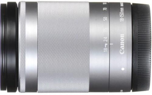 Obiektyw do aparatu Canon EF-M 18-150mm f/3.5-6.3 IS STM srebrny