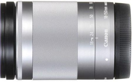 Canon EF-M 18-150mm f/3.5-6.3 IS STM srebrny (1376C005)