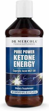 Dr Mercola kwas kaprylowy Ketone Energy MCT 473ml