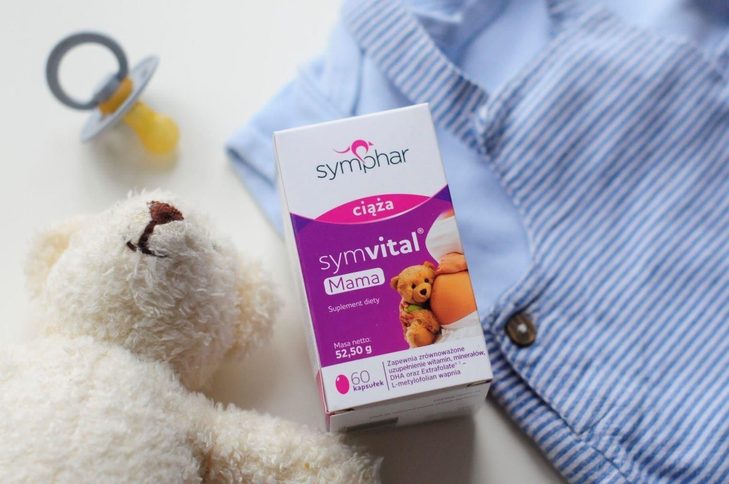 Symvital Mama 60 kaps - zdjęcie 2 Symvital Mama 60 kaps