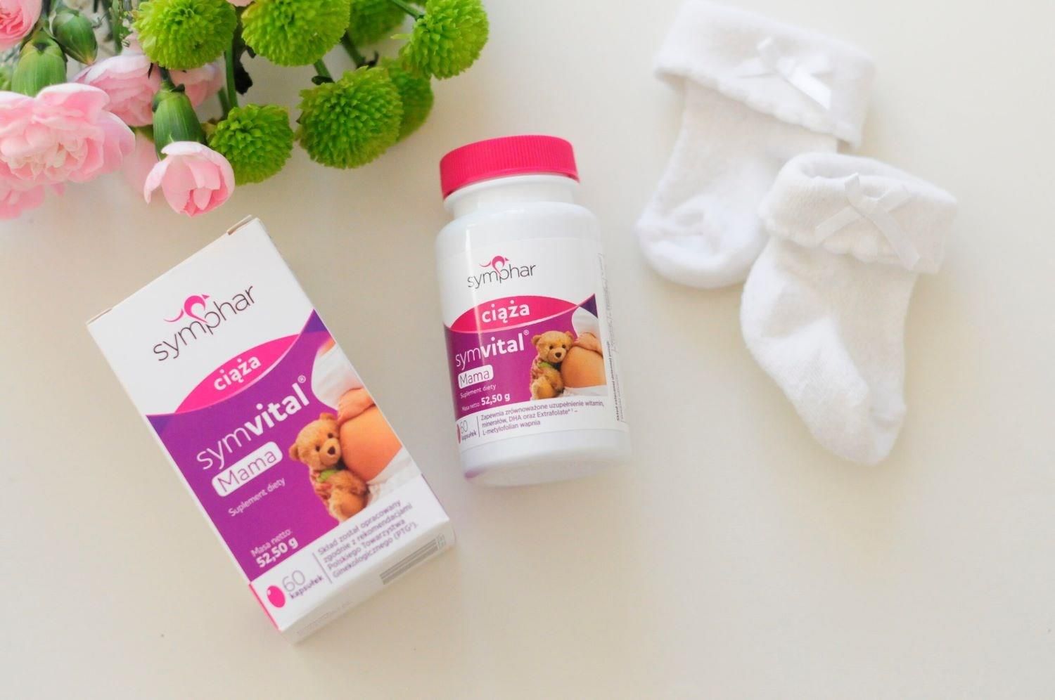 Symvital Mama 60 kaps - zdjęcie 3 Symvital Mama 60 kaps