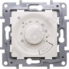 Zdjęcie Legrand NILOE Termostat obrotowy kremowy 764687 - Krzanowice