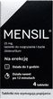 Mensil 25mg 4 tabl.