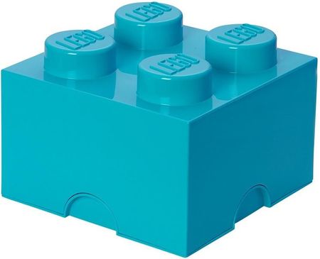 Lego Błękitny Pojemnik Kwadratowy