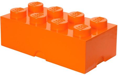 Lego Pomarańczowy Pojemnik Prostokątny