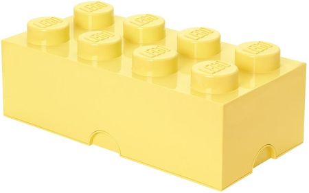 Lego Jasnożółty Pojemnik Prostokątny