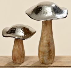Zdjęcie Boltze Zestaw 2 Dekoracji Mushroom - Reszel