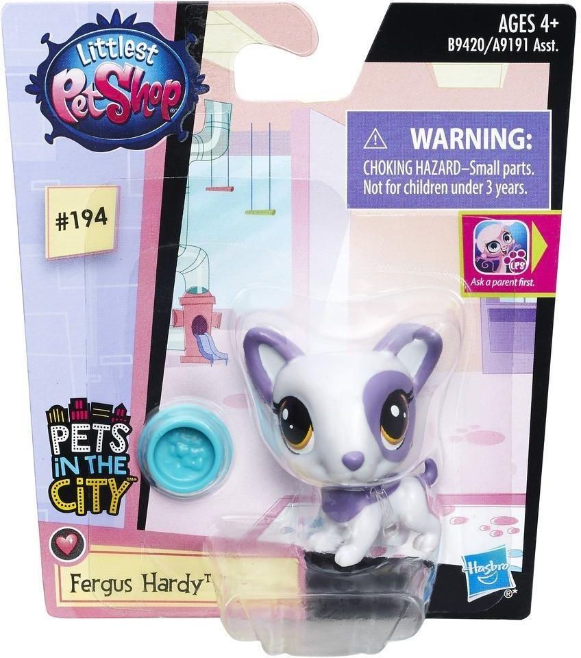 Hasbro Littlest Pet Shop Fergus Hardy Pets in the City (B9420) Ceny i