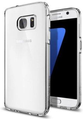 Spigen Etui Ultra Hybrid Do Galaxy A7 (2017) Bezbarwny