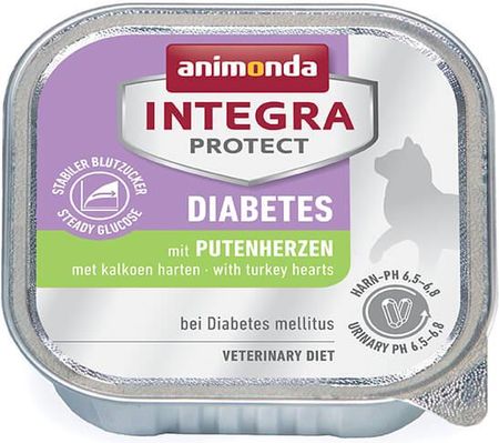 ANIMONDA Integra Protect Diabetes serca indyka 100g