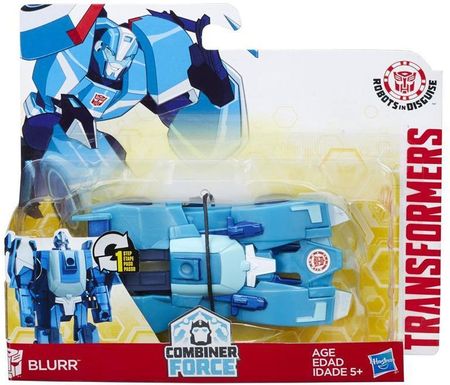 Hasbro Transformers Rid Combiner Force Jeden Ruch Blurr C0898