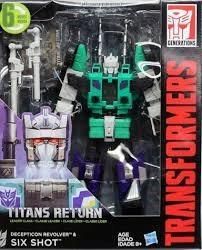 transformers titans return sixshot