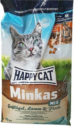 HAPPY CAT Medium Minkas Mix 2x10kg