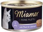 MIAMOR FEINE FILETS FILETY Z TUŃCZYKA I KALMARY 185 g