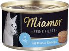 MIAMOR FEINE FILETS FILETY Z TUŃCZYKA I KREWETKI 185 g
