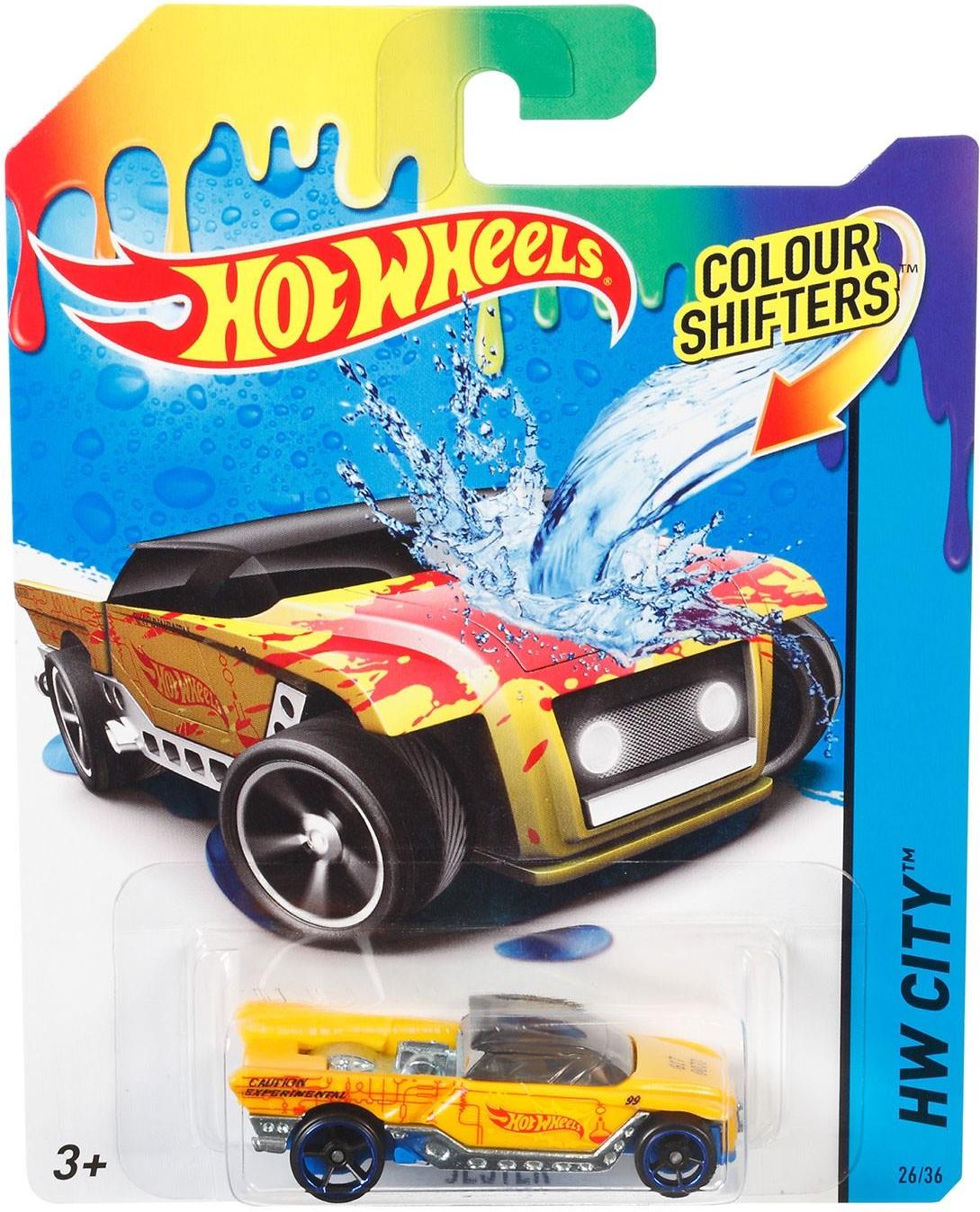 Hot Wheels Samochodzik Zmieniający Kolor Color Shifters Jester CFM29 ...