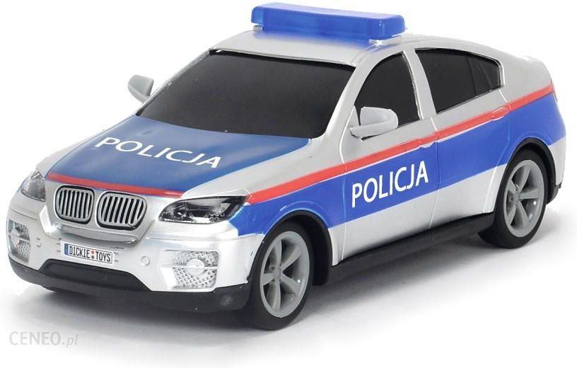 Dickie SOS Samochód Patrol policyjny BMW X6 3353144 B