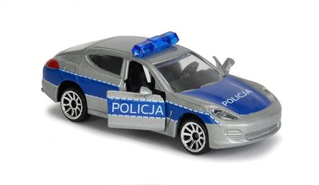 Majorette Pojazd SOS Porsche Panamera Policja 2057181