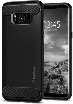 Spigen Rugged Armor do Samsung Galaxy S8+ Czarny